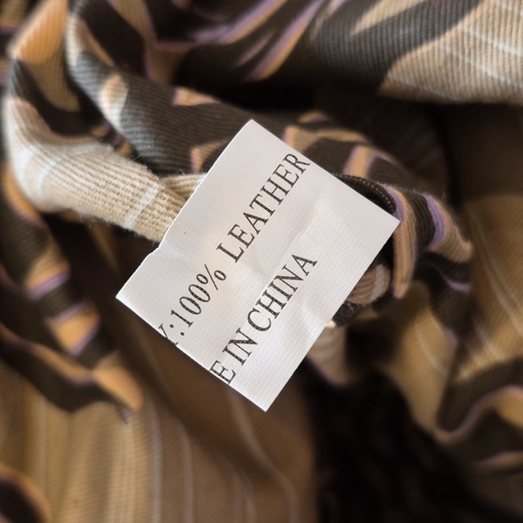 Steven Steve Madden Oversized Studded Leather Satchel Crossbody Bag in Rasberry - Picture 7 of 16